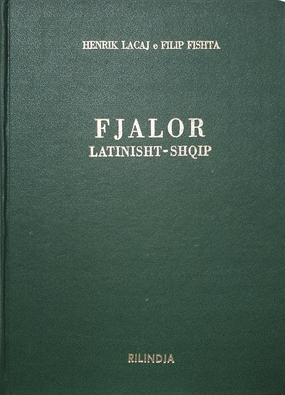 Fjalor latinisht-shqip