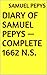 Diary of Samuel Pepys — Complete 1662 N.S.