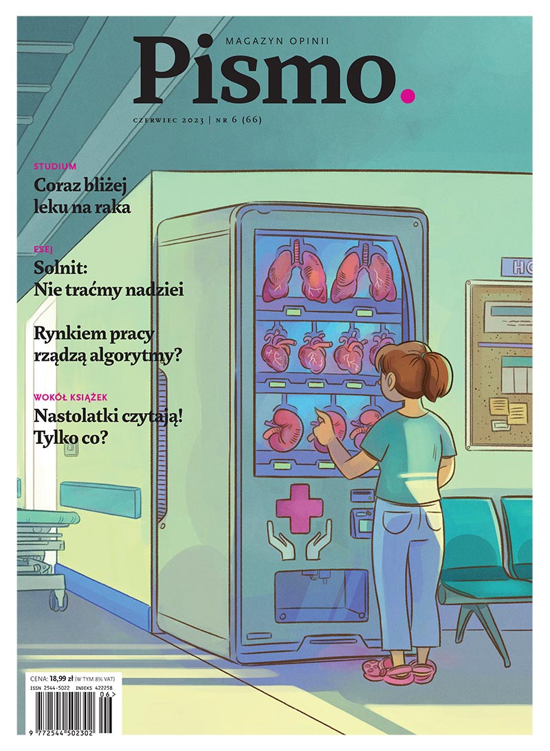 Pismo. Magazyn Opinii nr 6/2023 (#66)