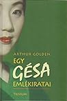 Egy gésa emlékiratai