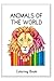Coloring Book: Animals of the World