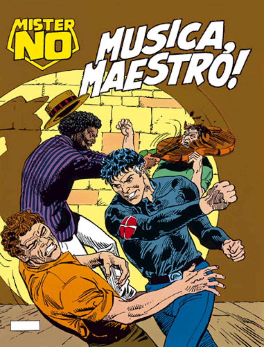 Mister No n° 197: Musica, maestro! (Mister No #197)