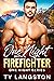 One Night With A Firefighter (One Night With... #1)