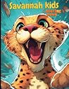 Savannah kids Coloring book Savannah kids Coloring book