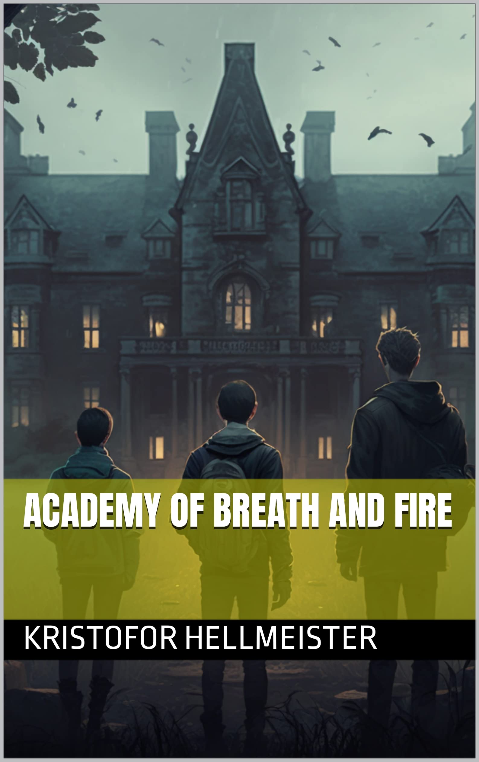 Academy of Breath and Fire (Kindle Edition)
