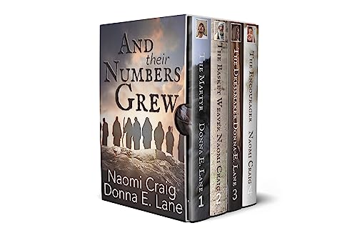 And Their Numbers Grew: An Epic Early Church Anthology (Acts of Faith Book 1)