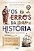 Os Erros da História (Portuguese Edition)
