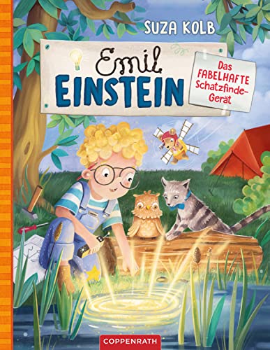 Das fabelhafte Schatzfinde-Gerät (Emil Einstein, #3)