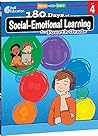 180 Days: Social-Emotional Learning for 4th Grade Practice Workbook for Classroom and Home, Cool and Fun Practice Created by Teachers