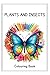 Colouring Book: Plants and ...