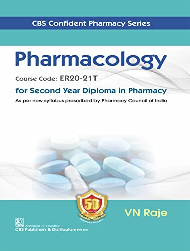 Pharmacology for Second Year Diploma in Pharmacy (Kindle Edition)