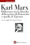 Differenza tra la filosofia della natura di Democrito e quella di Epicuro (Italian Edition) Differenza tra la filosofia della natura di Democrito e quella di Epicuro (Italian Edition)