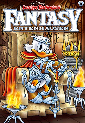 Lustiges Taschenbuch Fantasy Entenhausen 06 (German Edition)