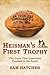 Heisman's First Trophy by Sam Hatcher