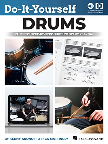 Do-It-Yourself Drums: The Best Step-by-Step Guide to Start Playing (Kindle Edition)