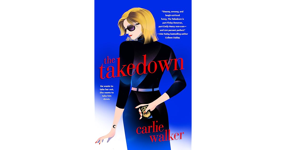 Book giveaway for The Takedown by Carlie Walker Sep 19Oct 02, 2023