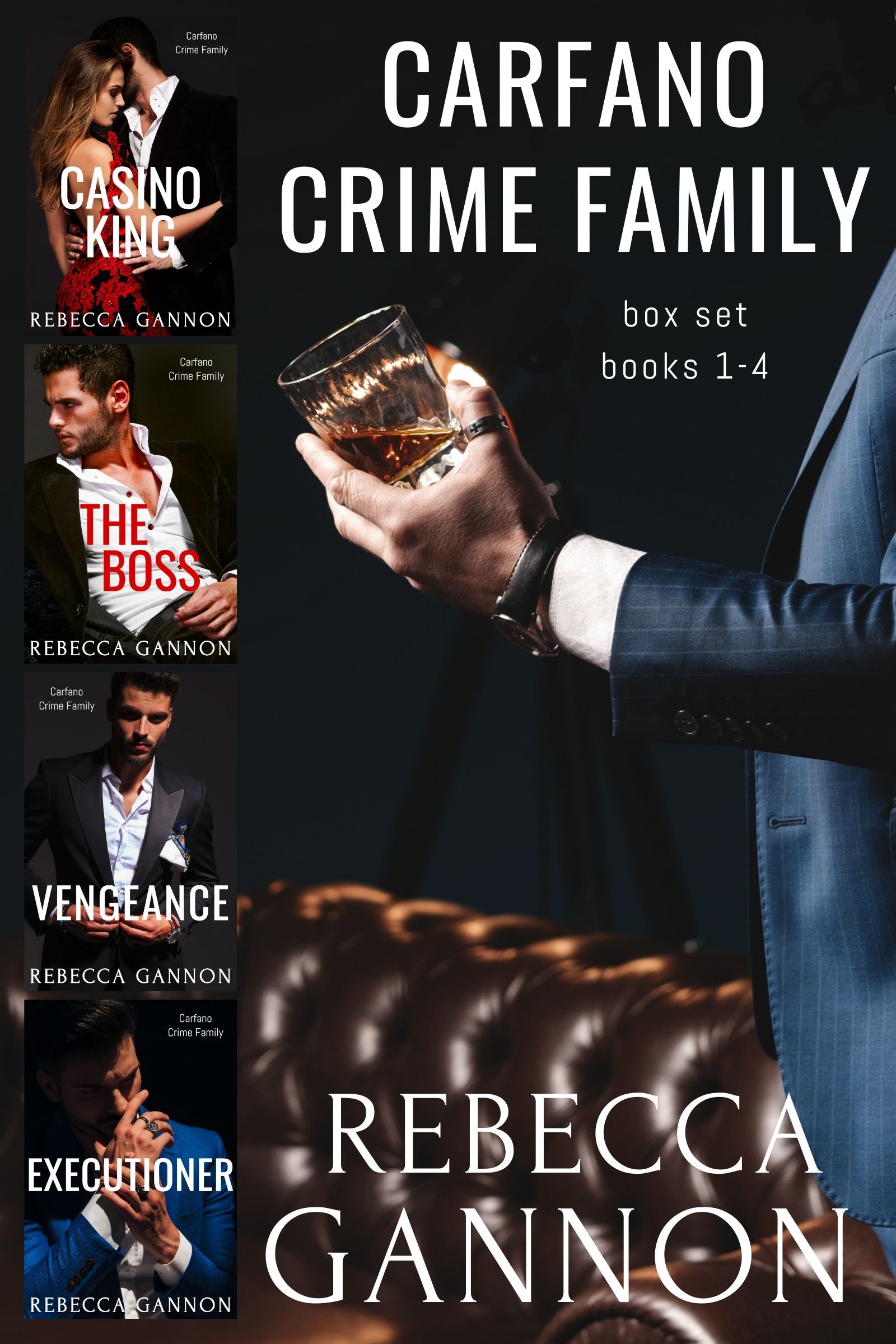 Carfano Crime Family Box Set Volume 1: (books 1-4)