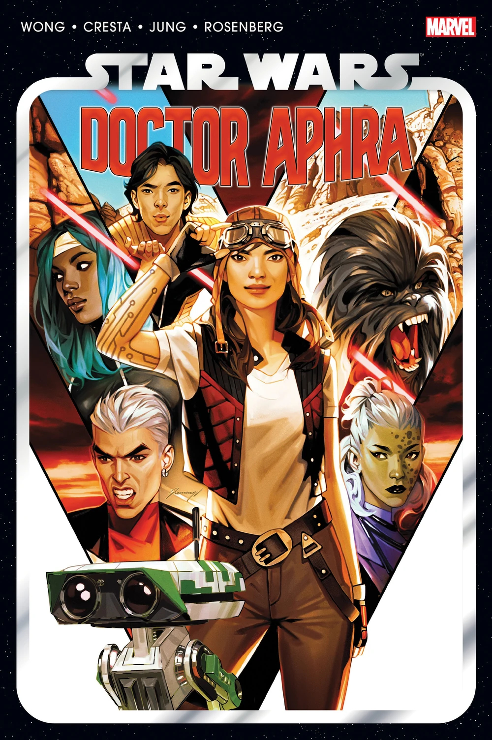 Star Wars: Doctor Aphra Omnibus, Vol. 2 (Hardcover)