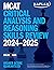 MCAT Critical Analysis and Reasoning Skills Review 2024-2025: Online + Book (Kaplan Test Prep)