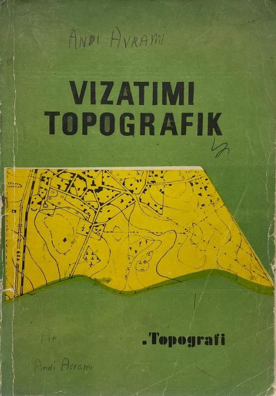 Vizatimi topografik : për shkollën e mesme të ndërtimit : topografi