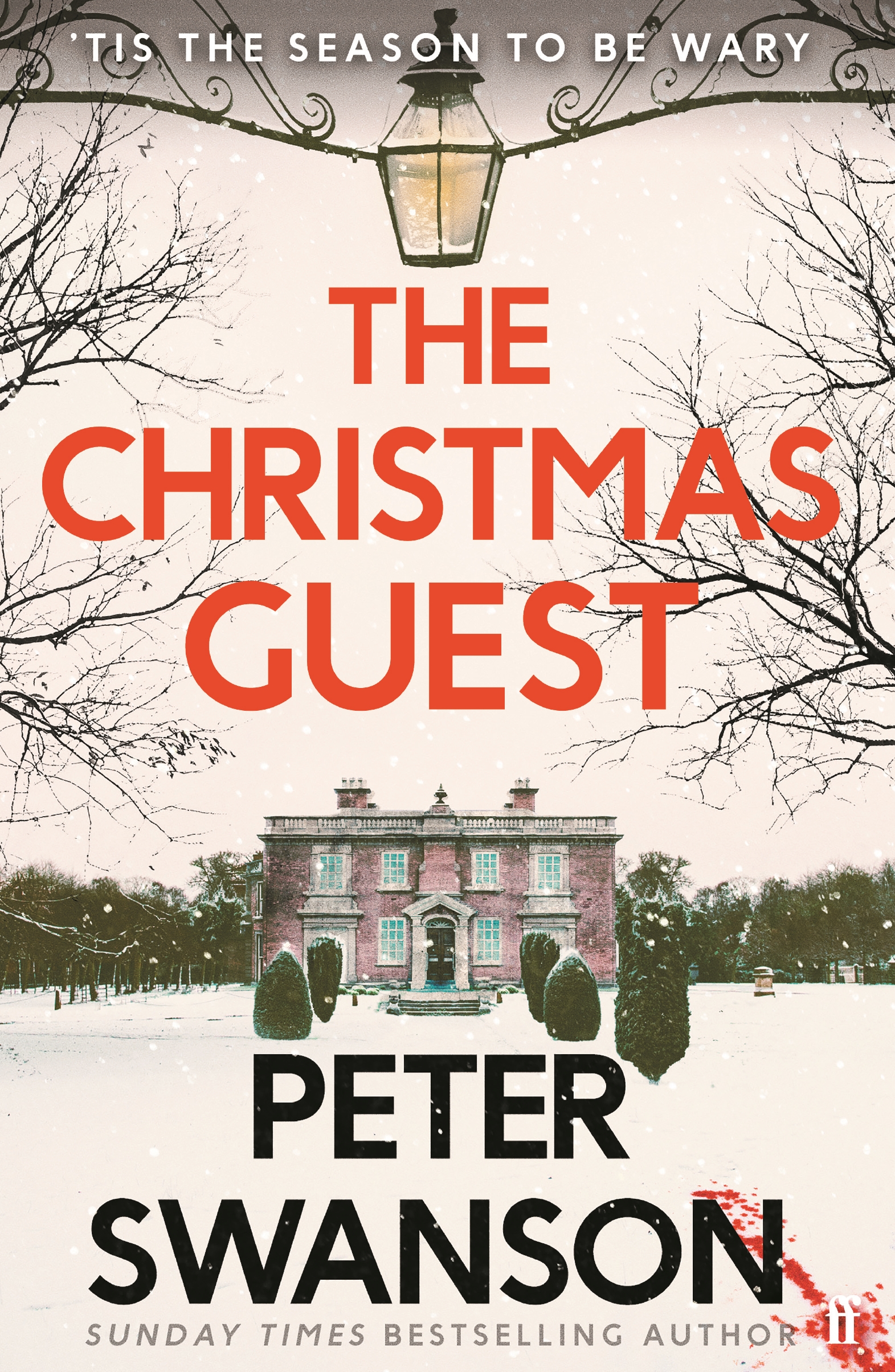Portada de The Christmas Guest, de Peter Swanson