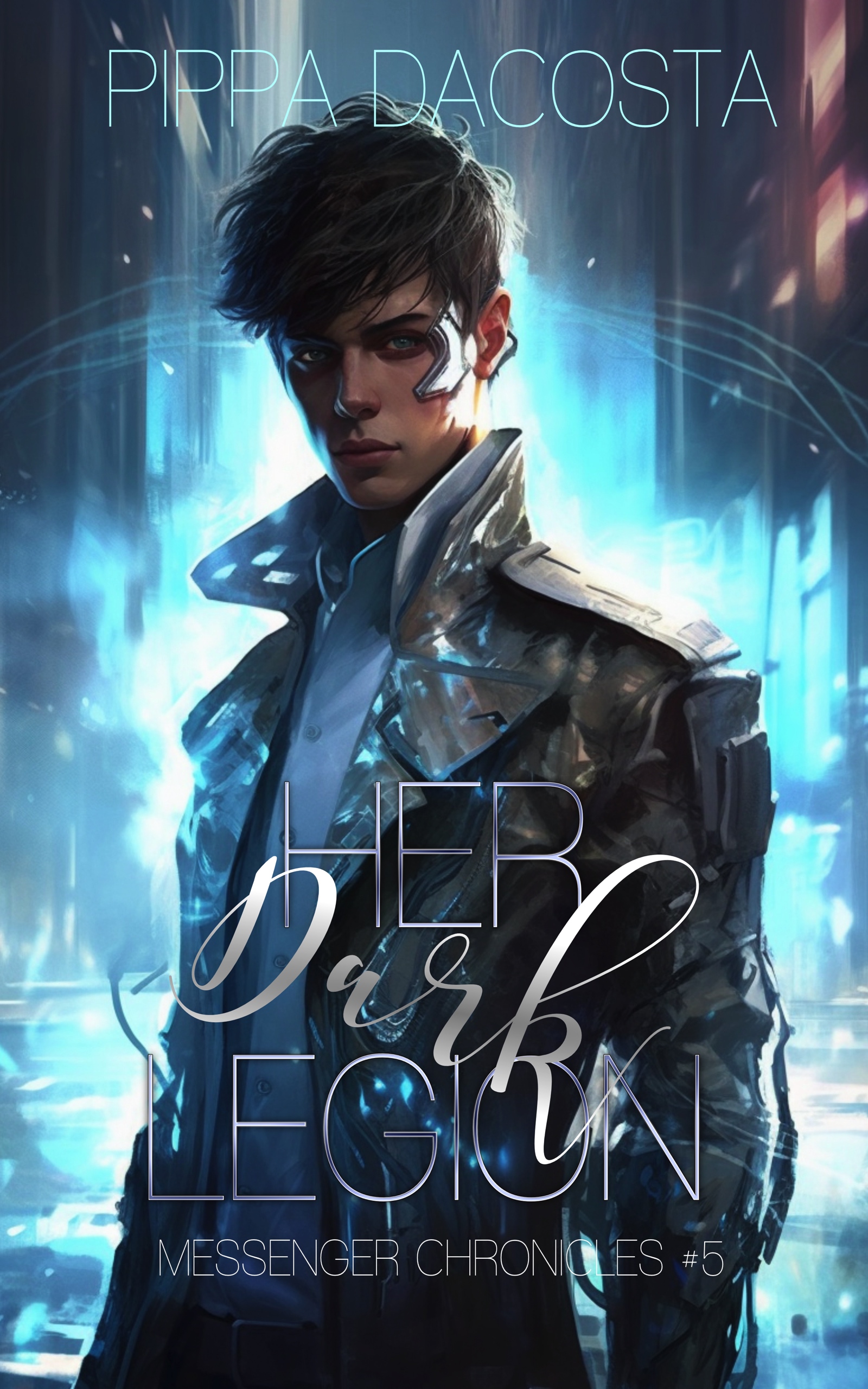Her Dark Legion (Messenger Chronicles, #5)
