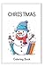 Coloring Book: CHRISTMAS