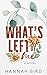 What's Left of Me (Loveless, #2)