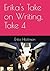 Erika's Take on Writing, Ta...