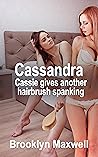 Cassandra: Cassie gives another hairbrush spanking