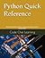 Python Quick Reference: Des...