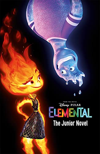 Disney Pixar Elemental: The Junior Novel (Paperback)