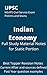 UPSC IAS/IPS Civil Service Exam Prelims and Mains Indian Econ... by Disha P