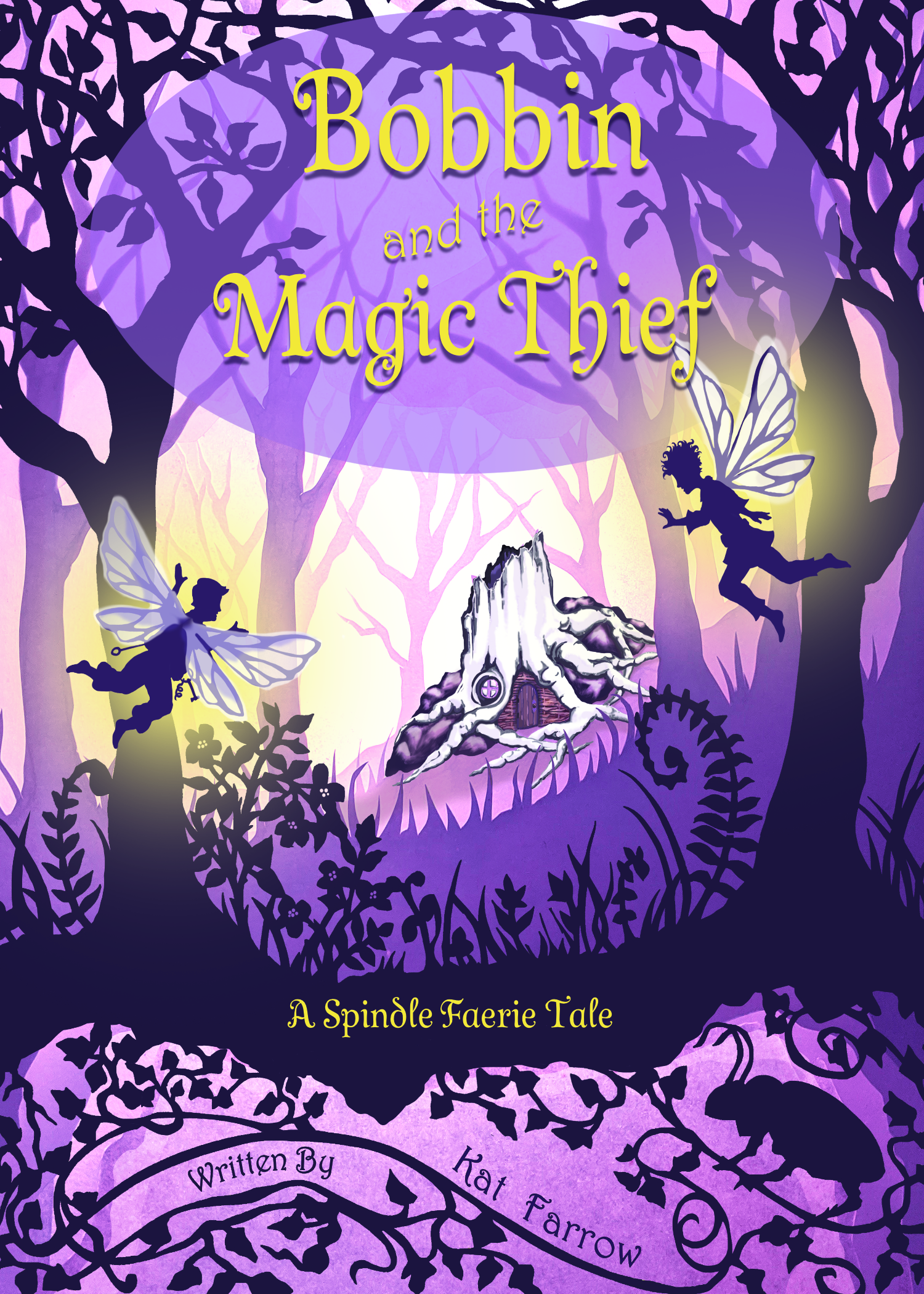 Bobbin and the Magic Thief: A Middle-Grade Fairytale Retelling (The Spindle Faeries Book 1)