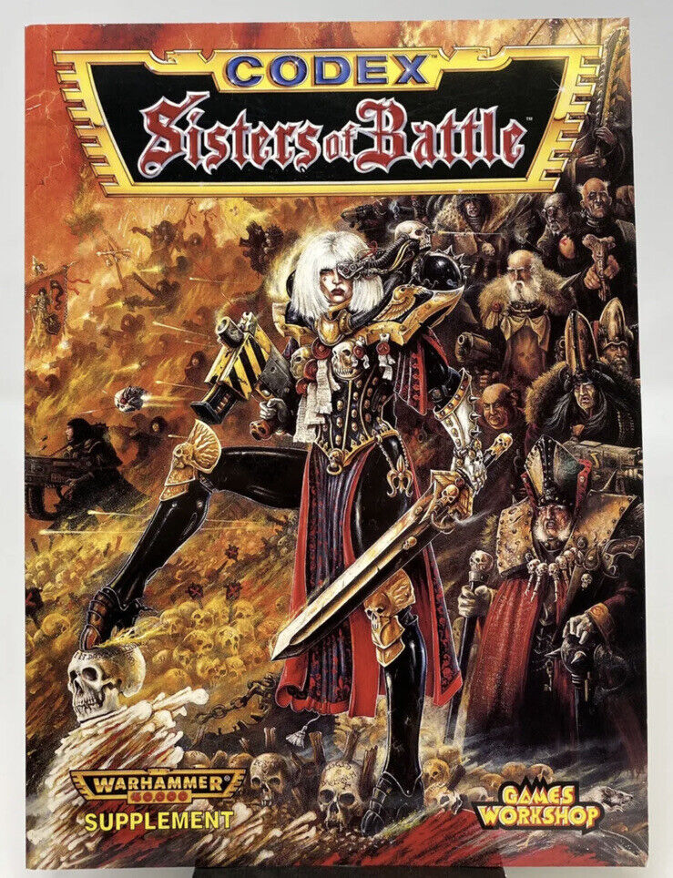 Codex Sisters of Battle (Warhammer 40,000 Supplement)