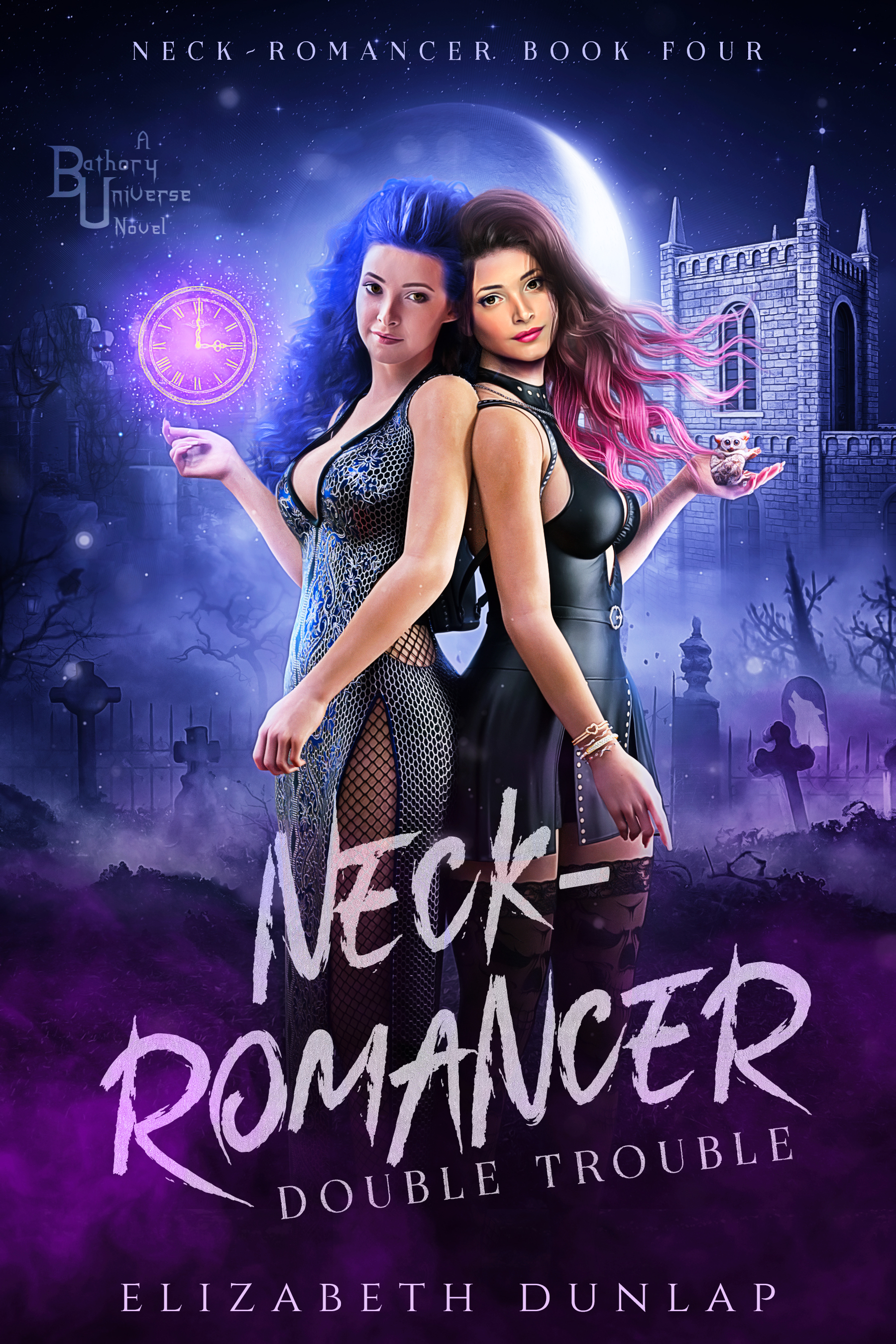 Neck-Romancer: Double Trouble (Neck-Romancer, #4)