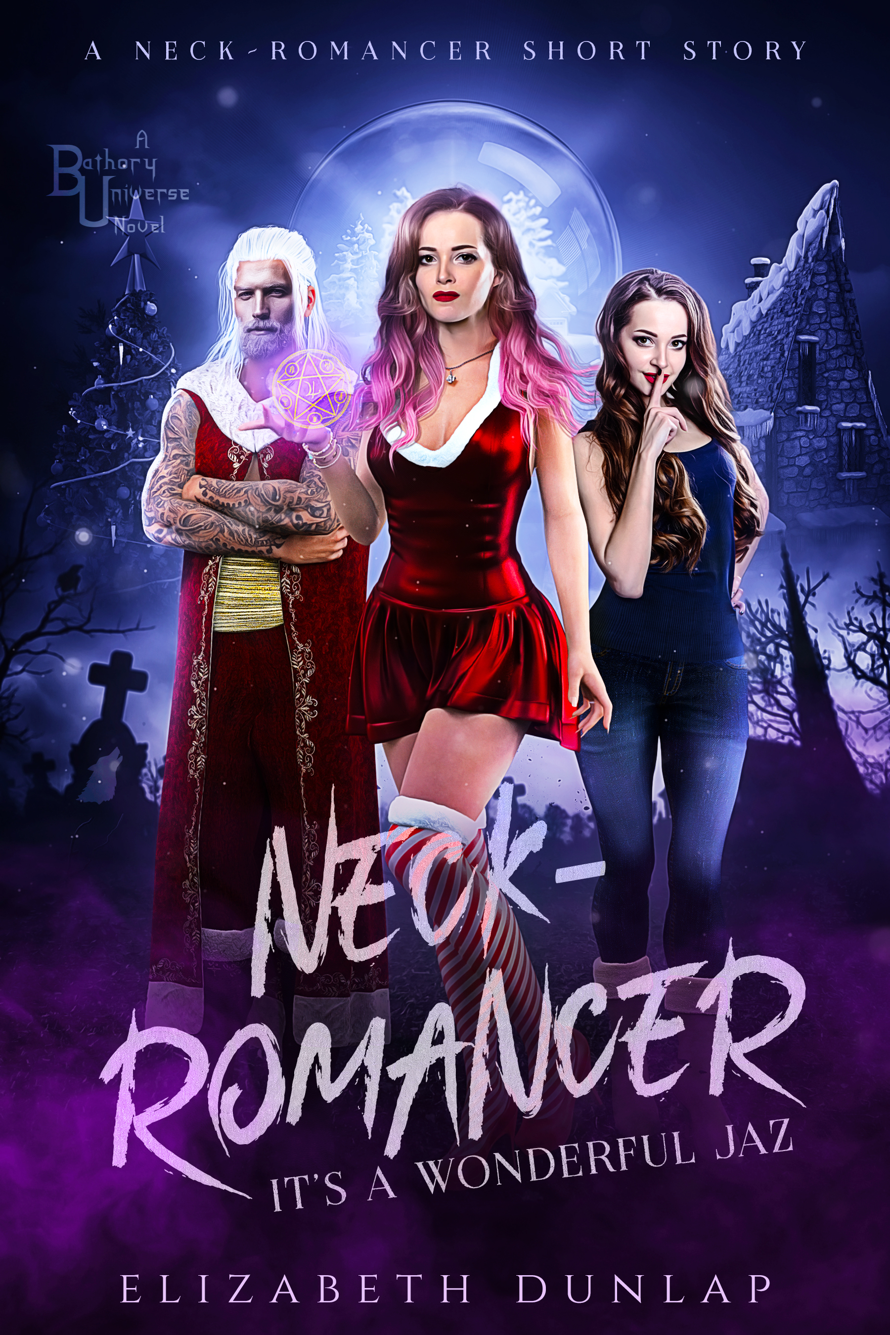 Neck-Romancer: It's a Wonderful Jaz (Neck-Romancer, #4.5)