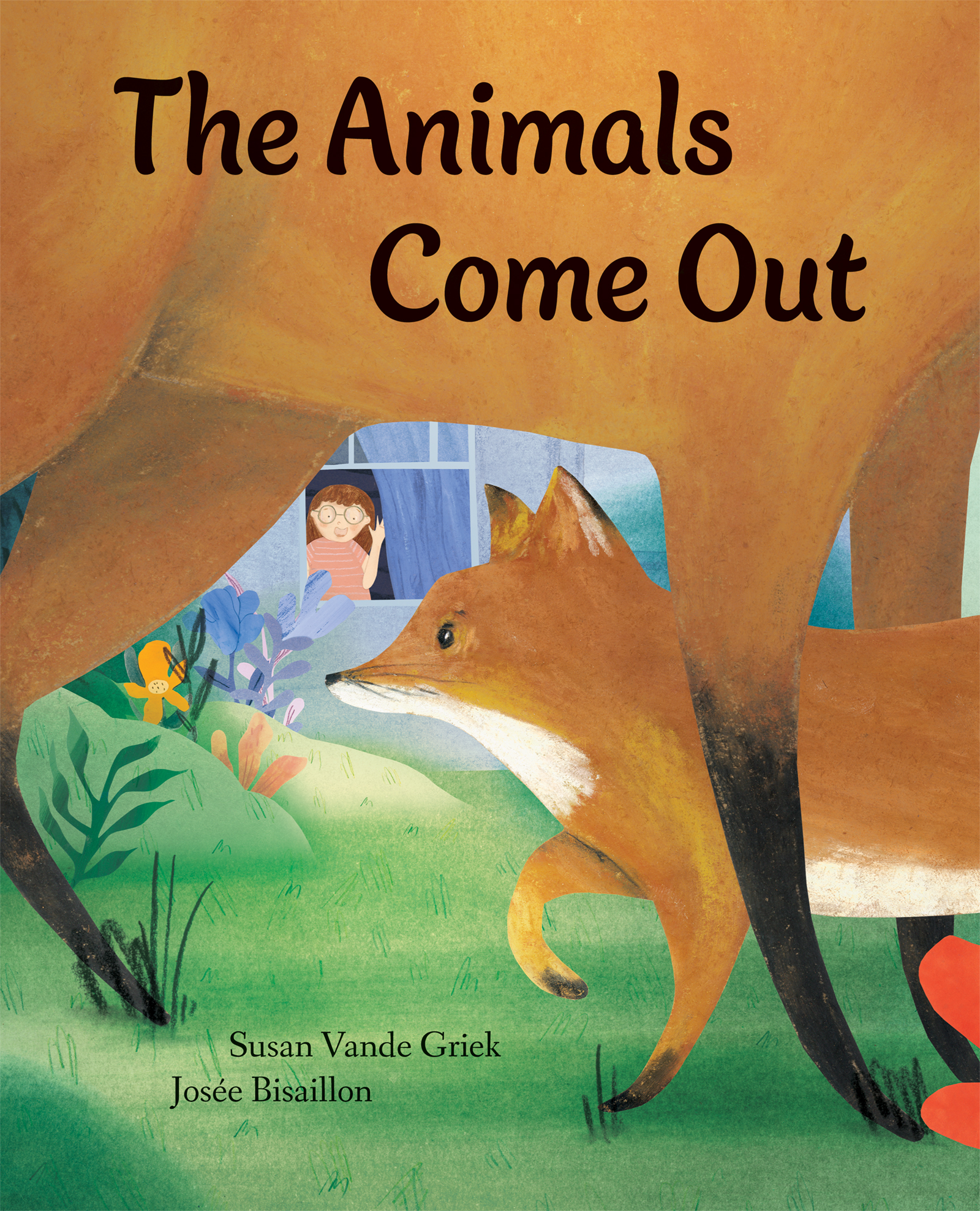 The Animals Come Out (Hardcover)