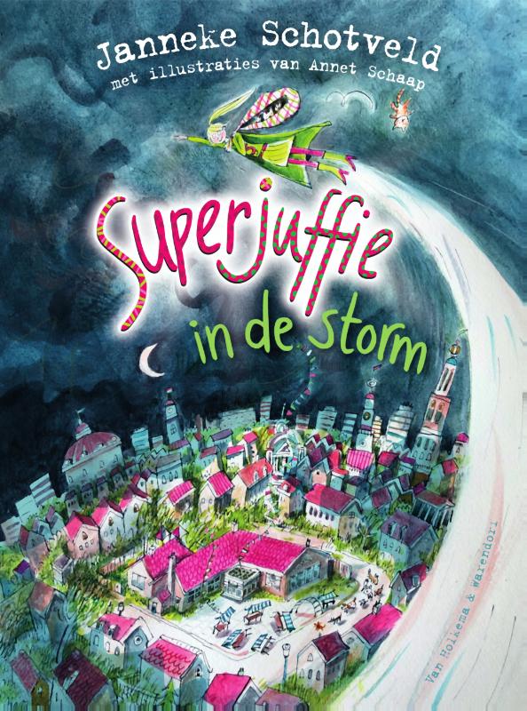 Superjuffie in de storm (Dutch Edition)