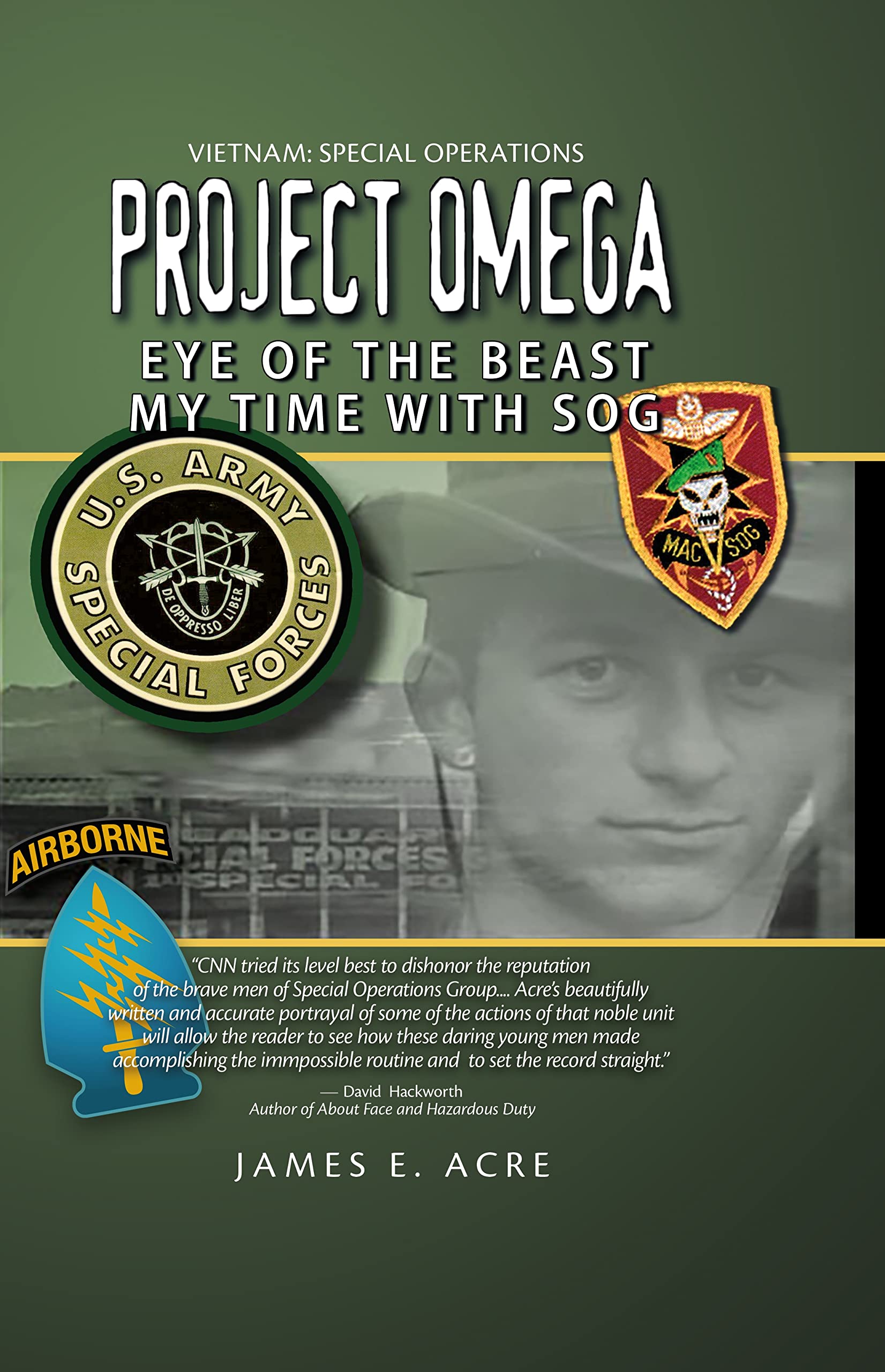 Project Omega: Eye of the Beast: SOG: My Tour (Kindle Edition)