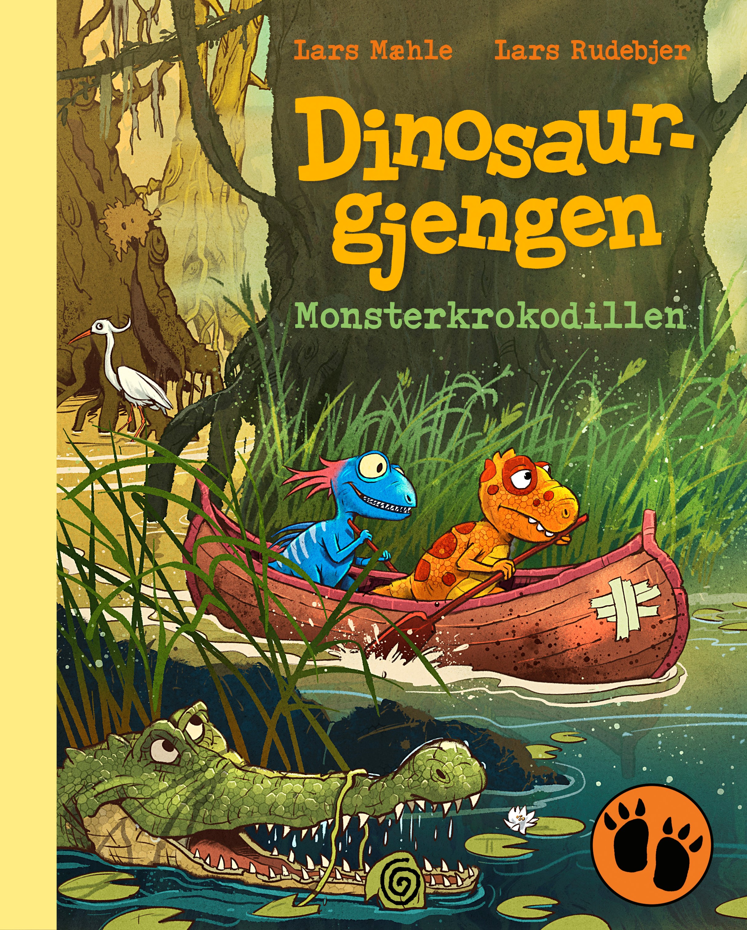 Monsterkrokodillen (Dinosaurgjengen, #11)