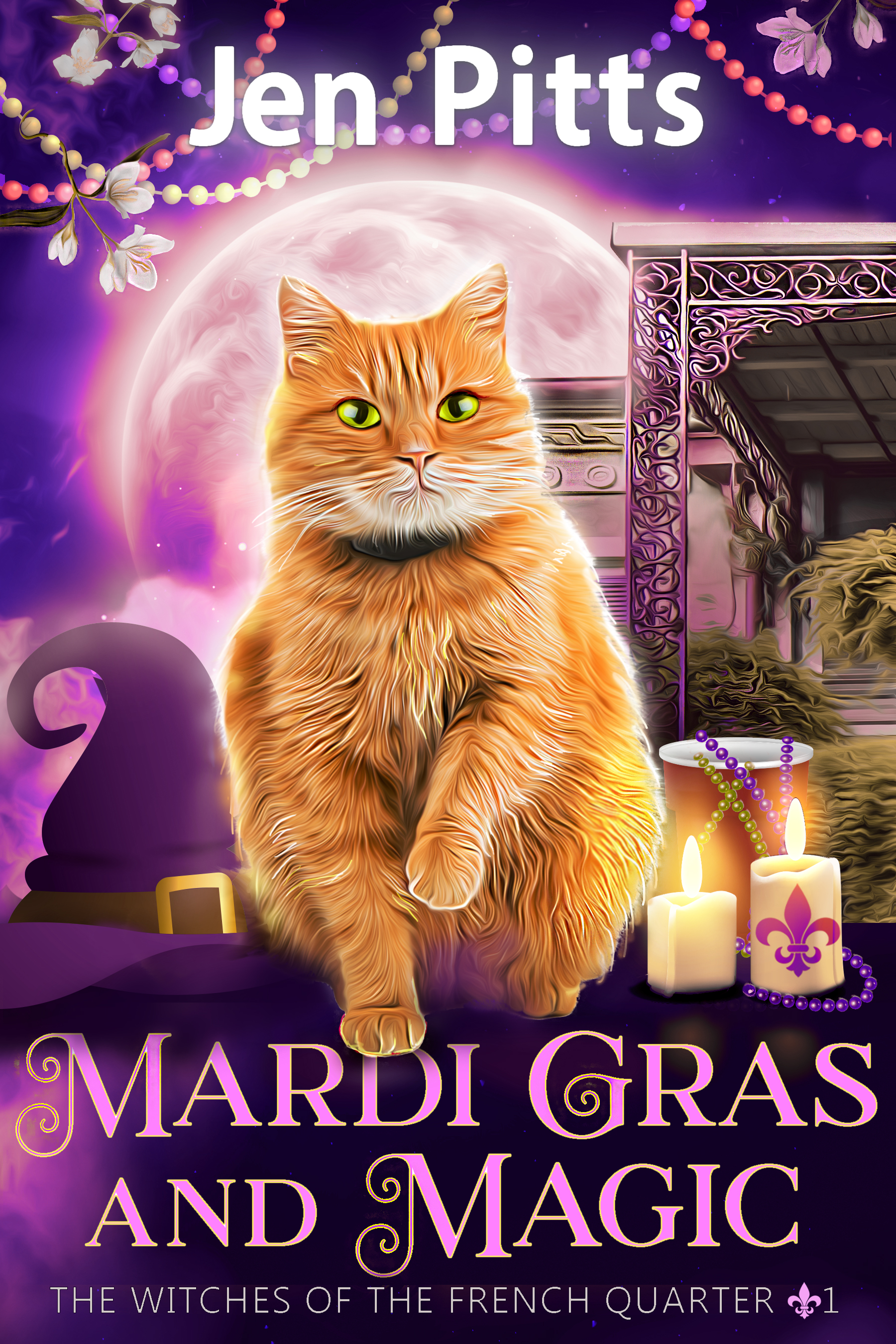 Mardi Gras and Magic (The Witches of the French Quarter Mystery, #1)