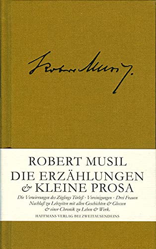 Die Erzählungen & Kleine Prosa (Gerd Haffmans bei Zweitausendeins)