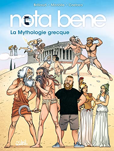 Nota Bene T05 - La Mythologie Grecque (French Edition)