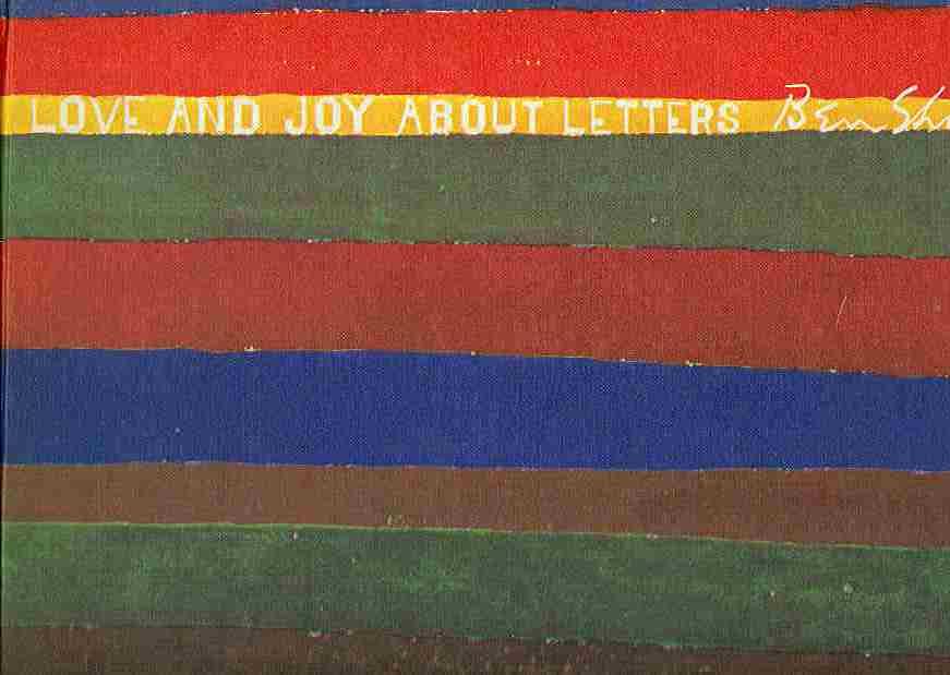 Love and Joy About Letters: About Letters and Lettering