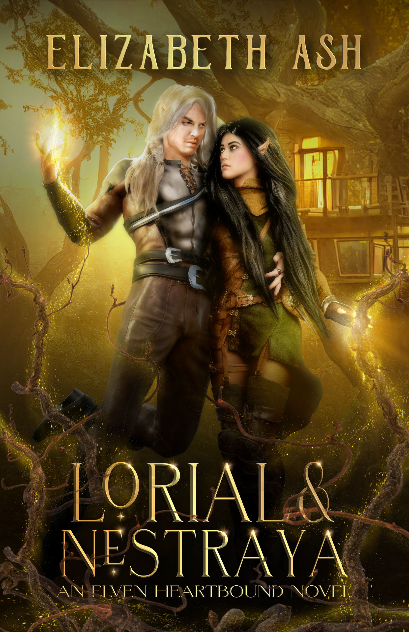Lorial & Nestraya (Elven Heartbound #0)