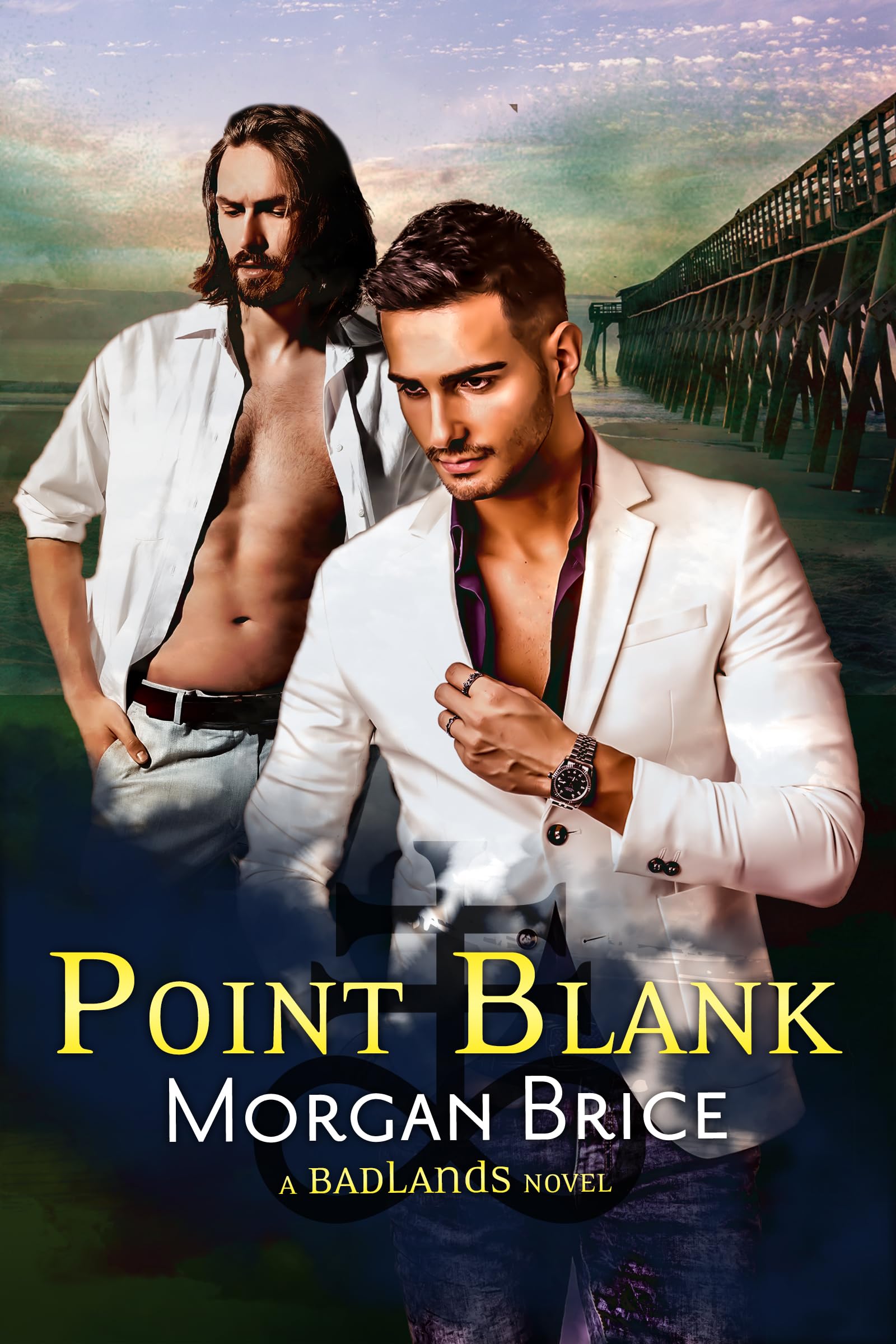 Point Blank (Badlands, #5)