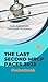 The Last Second MRCP PACES ...