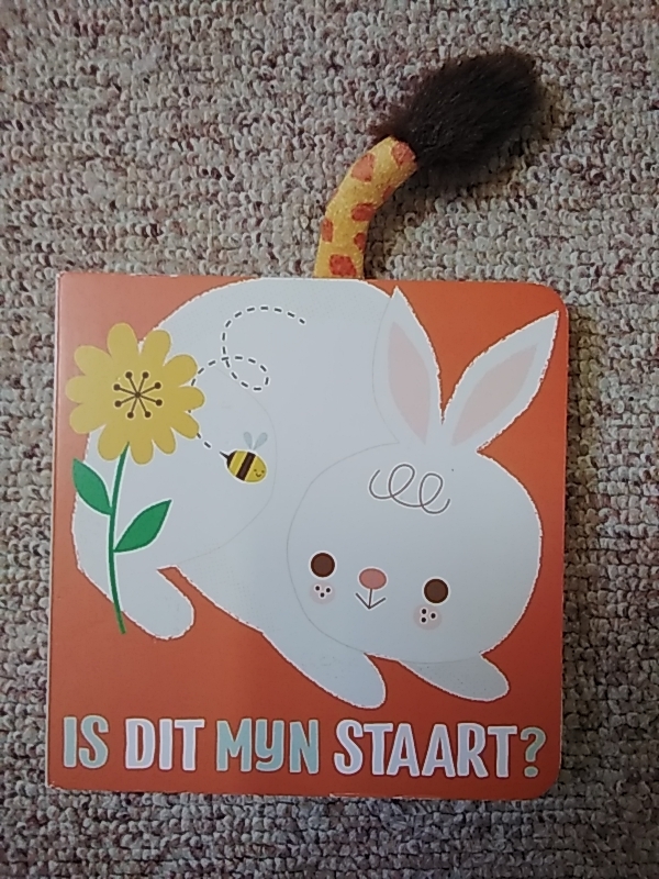Is dit mijn staart? (Board Book)
