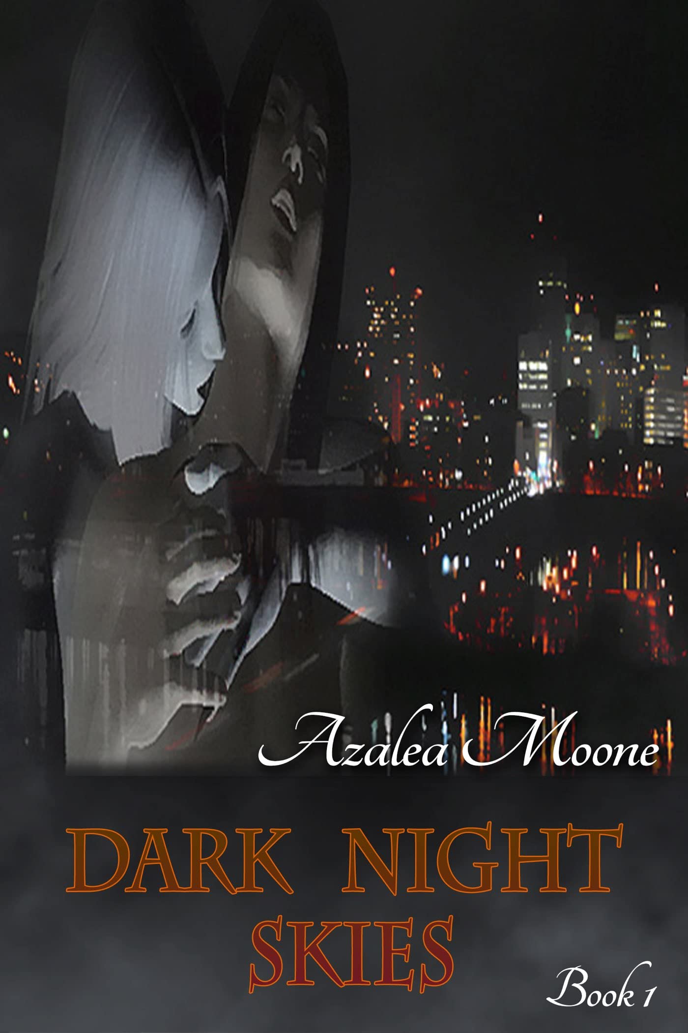 Dark Night Skies: A Gay For You Vampire Romance (Kindle Edition)